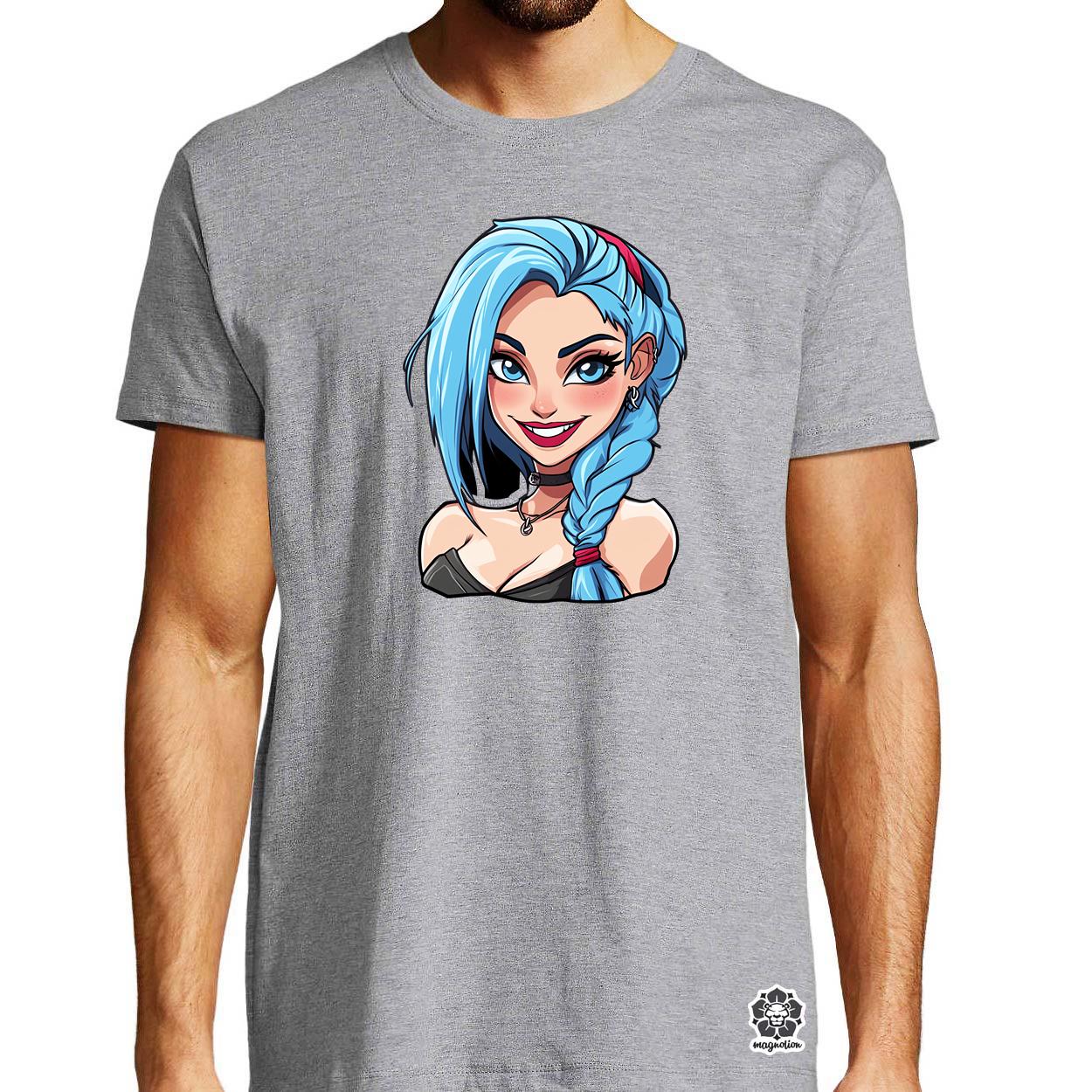 Jinx matrica v5 egyedi póló 
