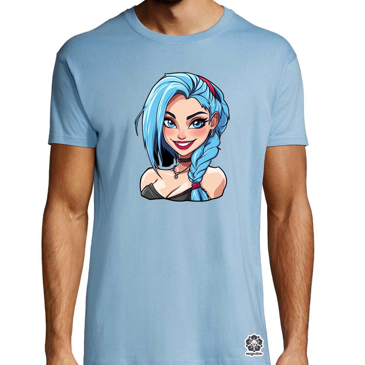 Jinx matrica v5 egyedi póló 