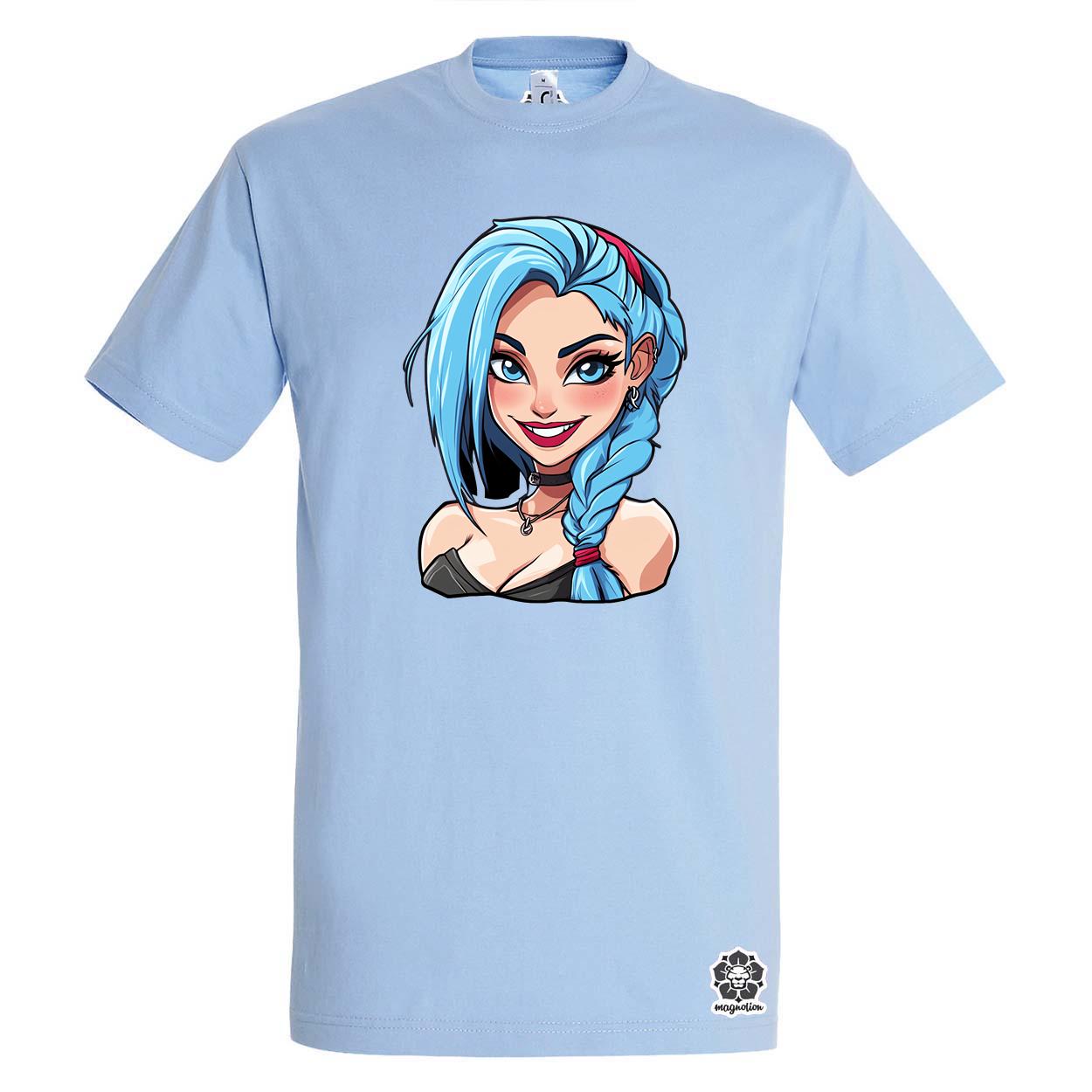 Jinx matrica v5 egyedi póló 