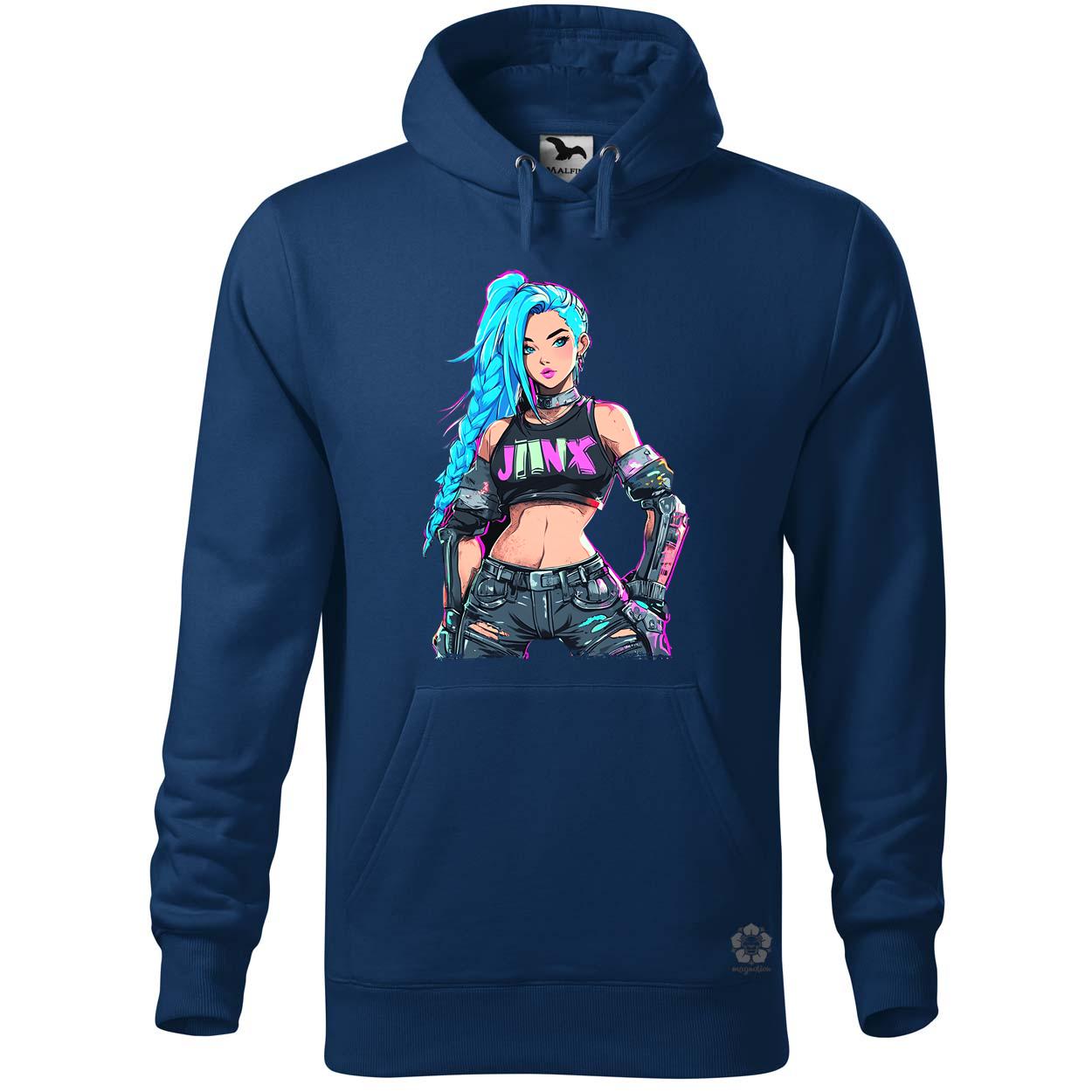 Anime Jinx fanart v1 egyedi  pulóver 