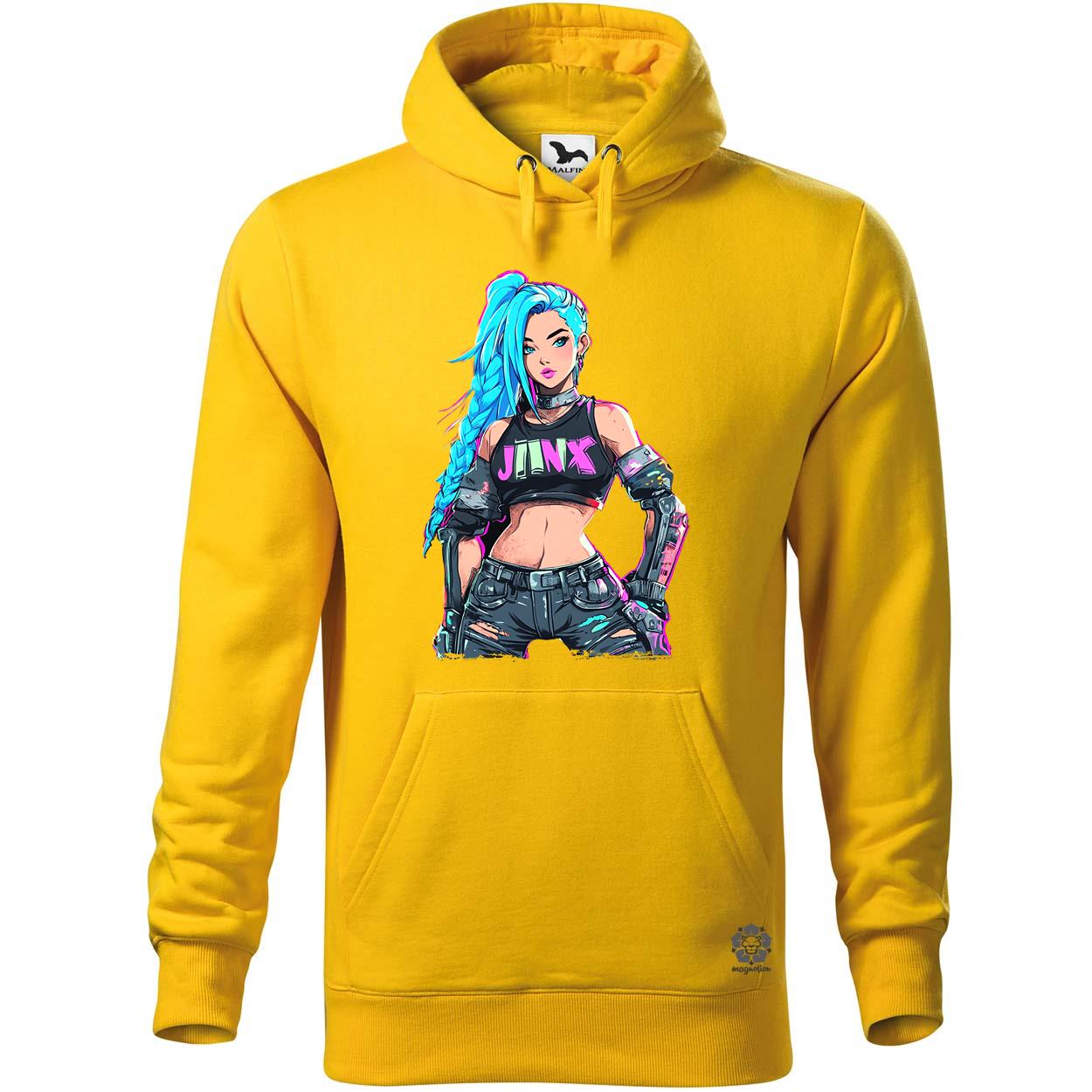 Anime Jinx fanart v1 egyedi  pulóver 