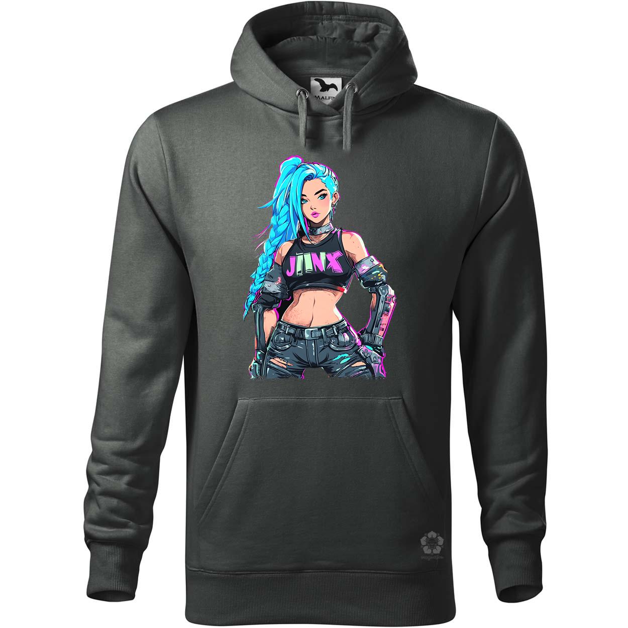 Anime Jinx fanart v1 egyedi  pulóver 