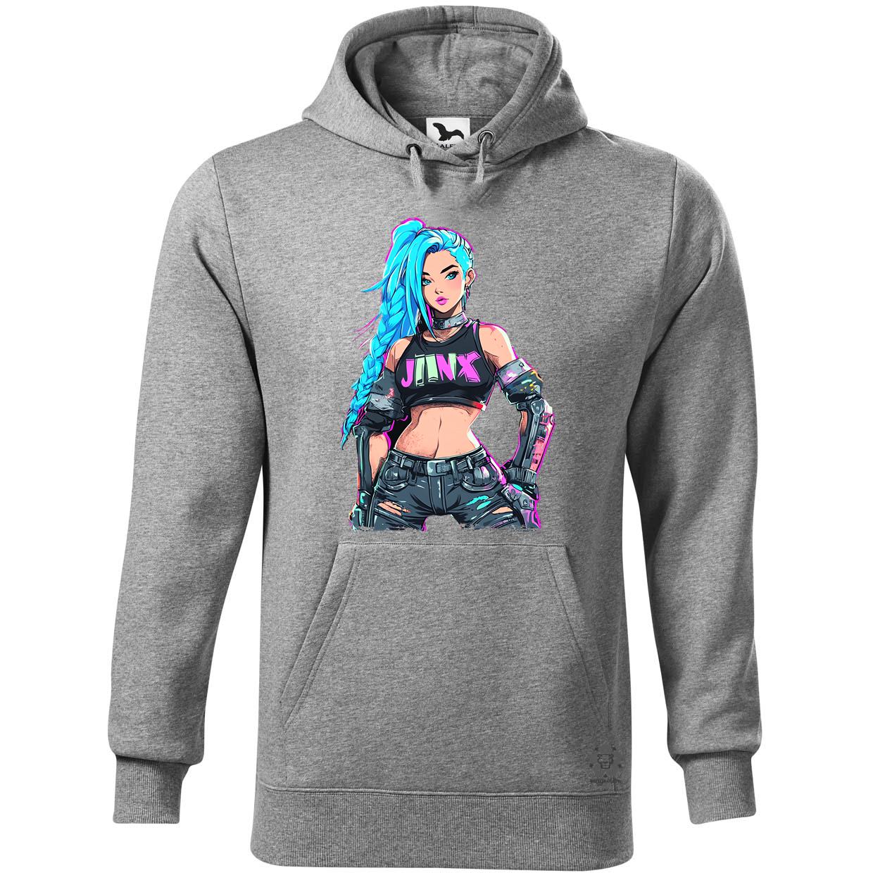 Anime Jinx fanart v1 egyedi  pulóver 