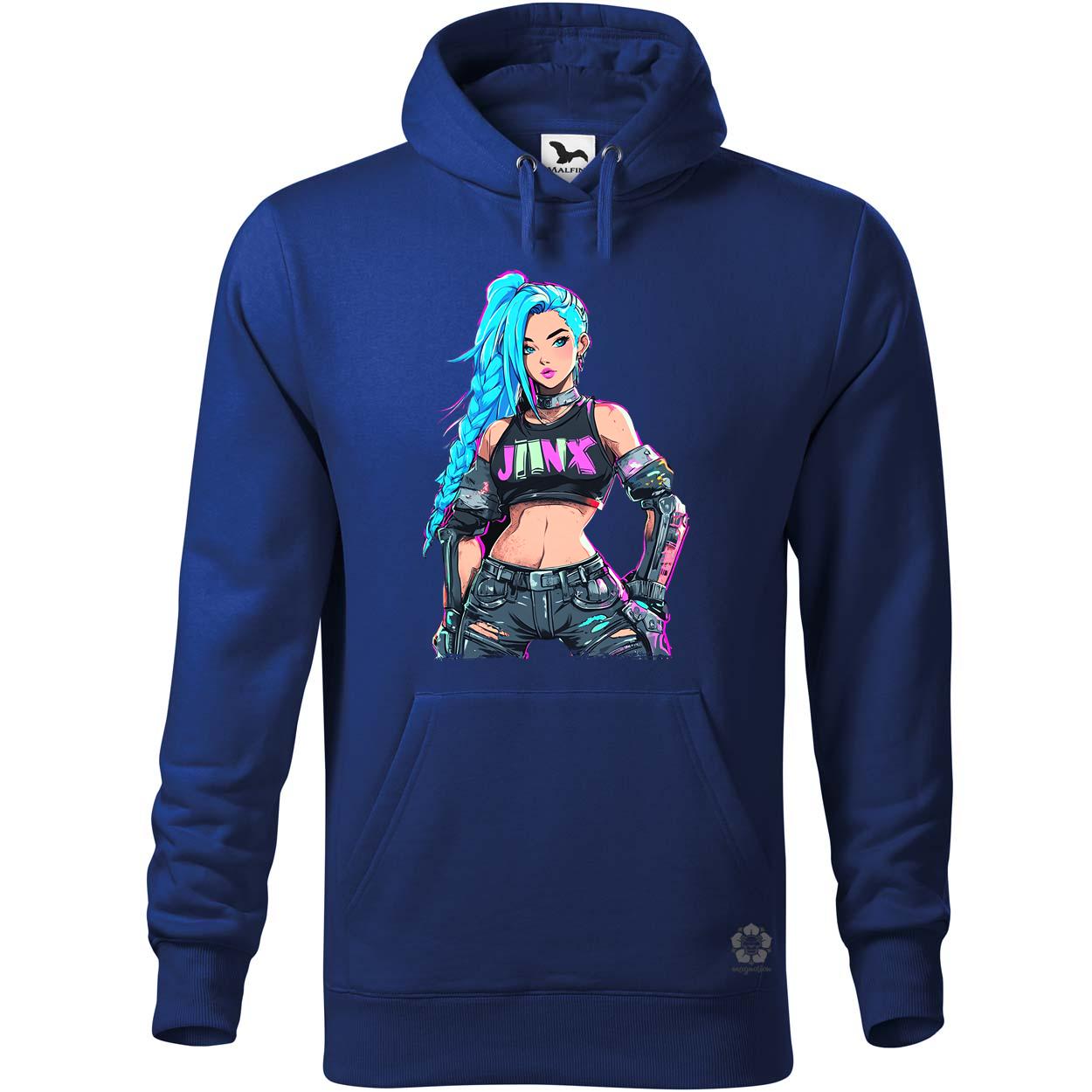 Anime Jinx fanart v1 egyedi  pulóver 