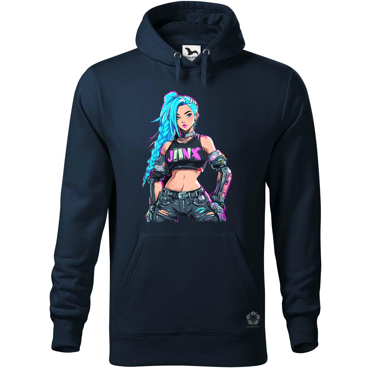 Anime Jinx fanart v1 egyedi  pulóver 