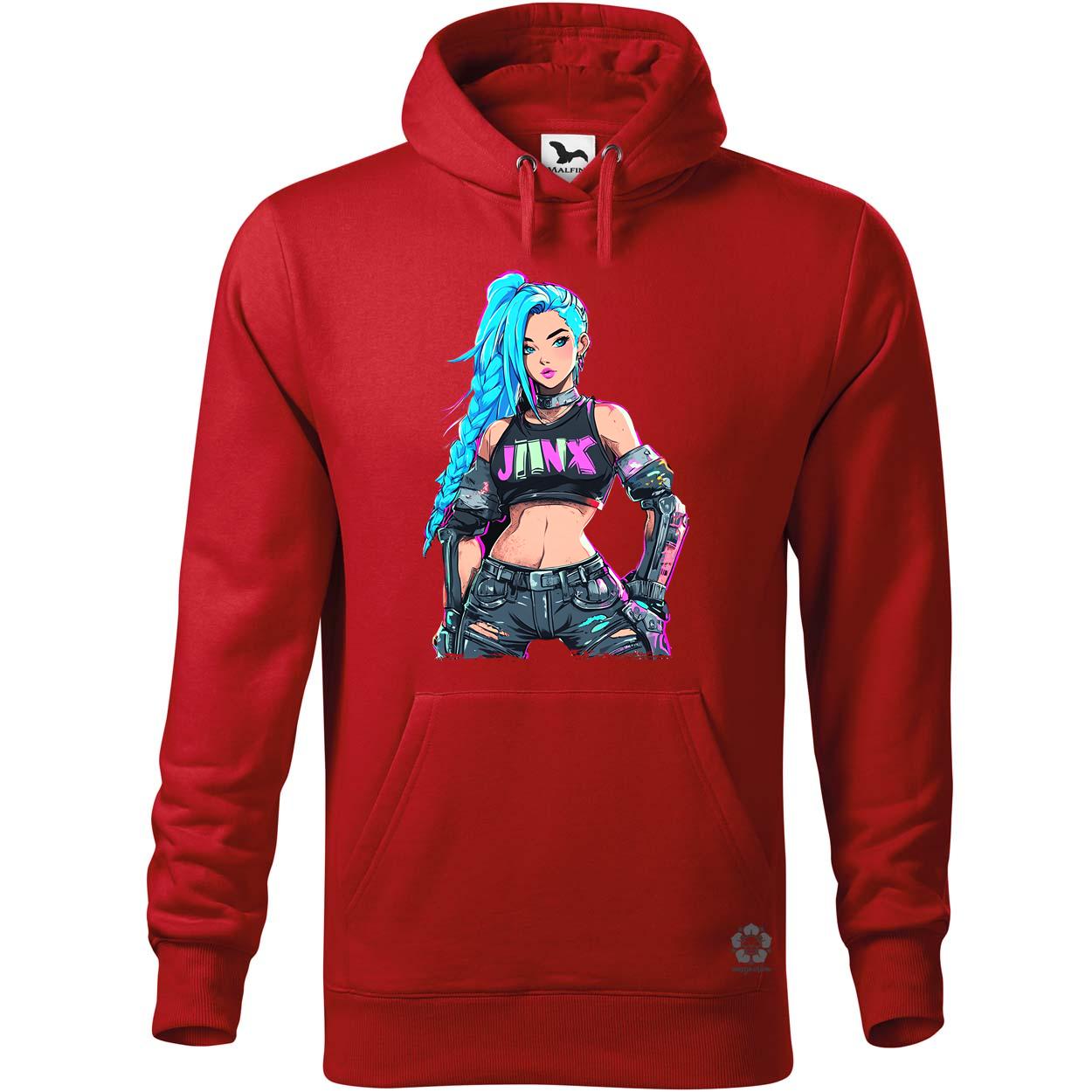 Anime Jinx fanart v1 egyedi  pulóver 