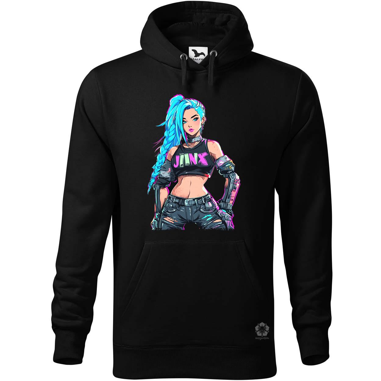 Anime Jinx fanart v1 egyedi  pulóver 