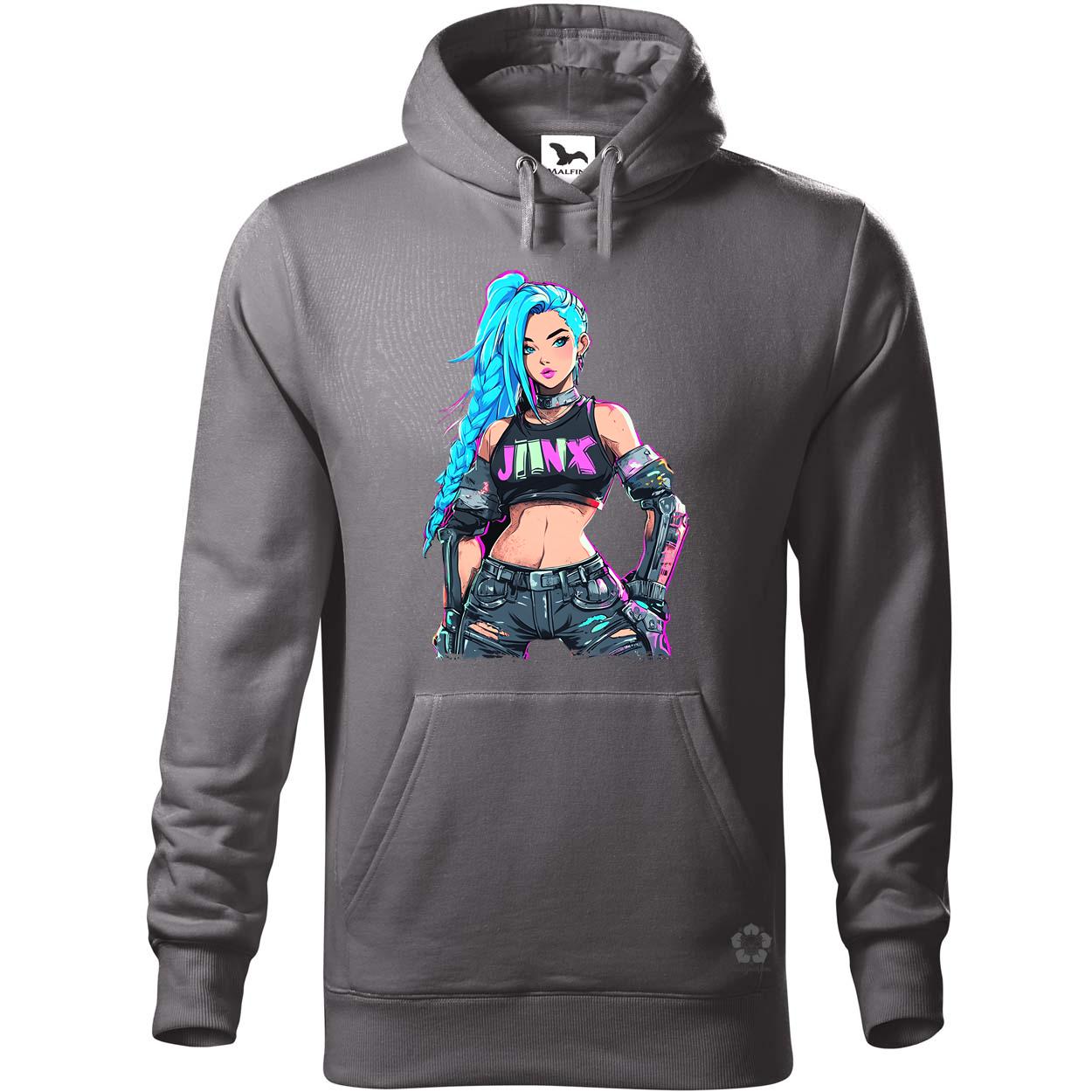 Anime Jinx fanart v1 egyedi  pulóver 