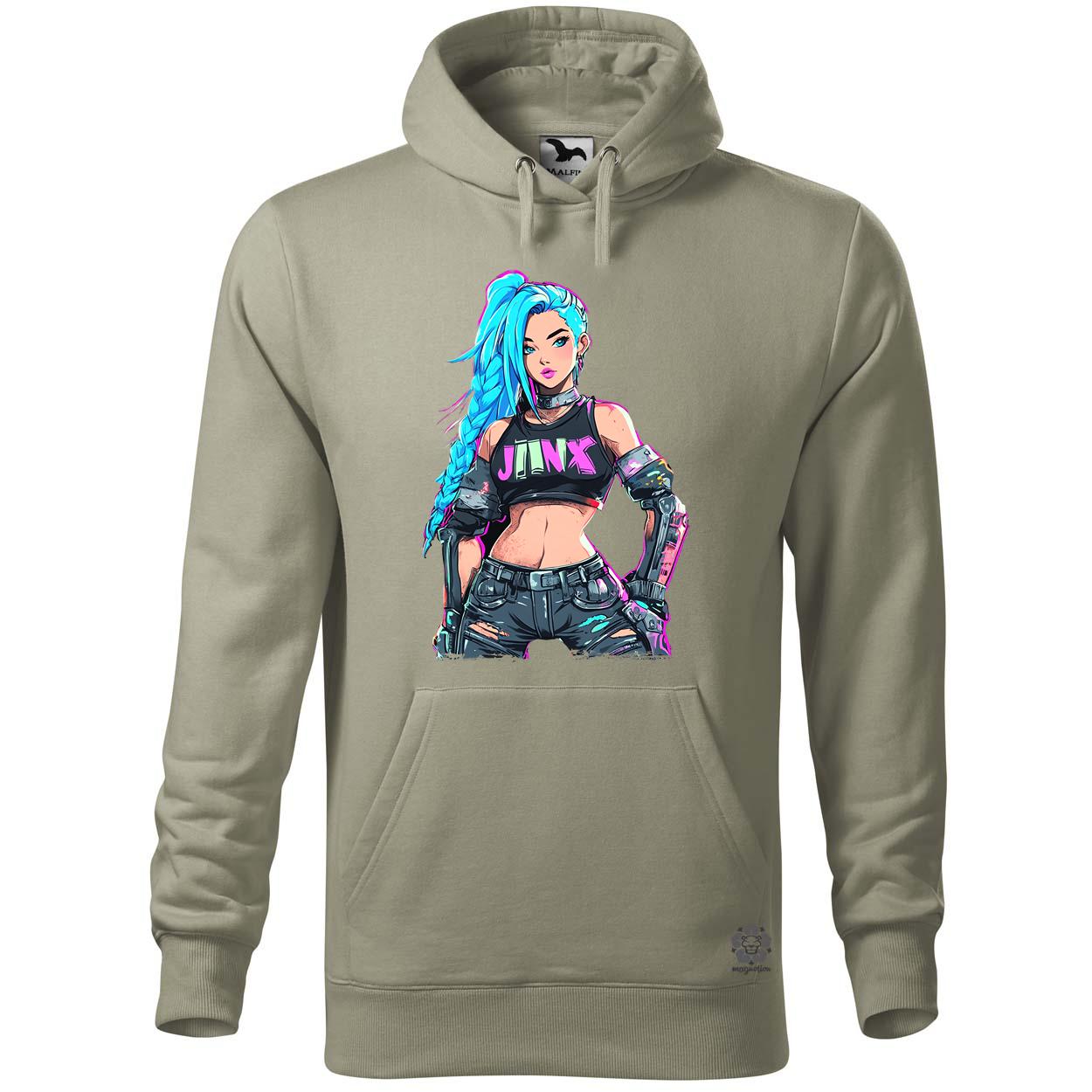 Anime Jinx fanart v1 egyedi  pulóver 