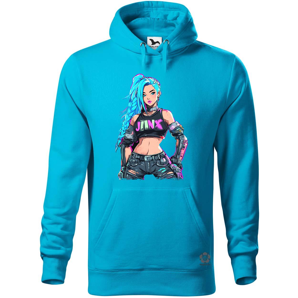 Anime Jinx fanart v1 egyedi  pulóver 
