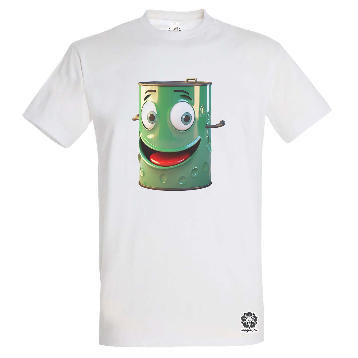 Cuki hordó v4 egyedi póló 
