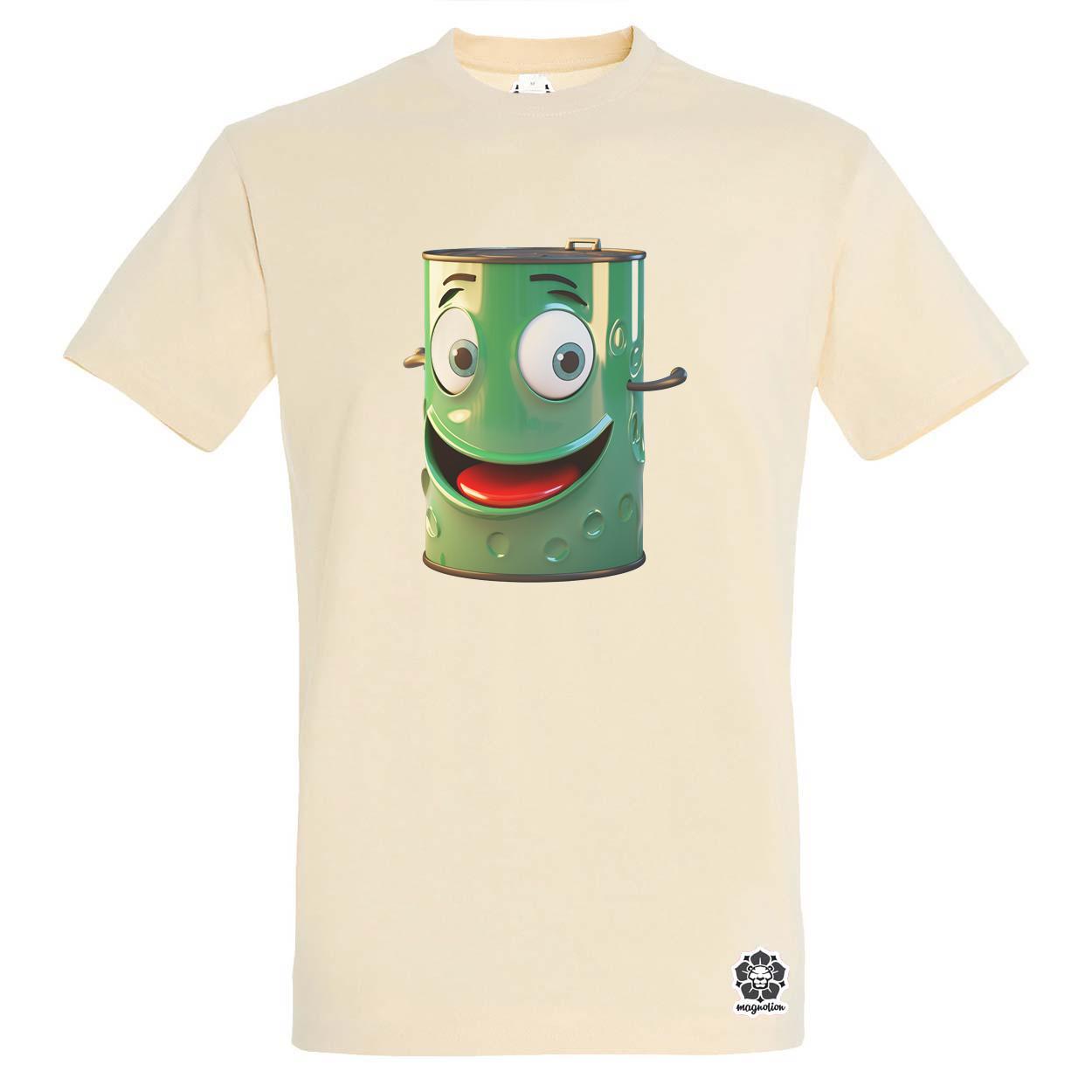 Cuki hordó v4 egyedi póló 