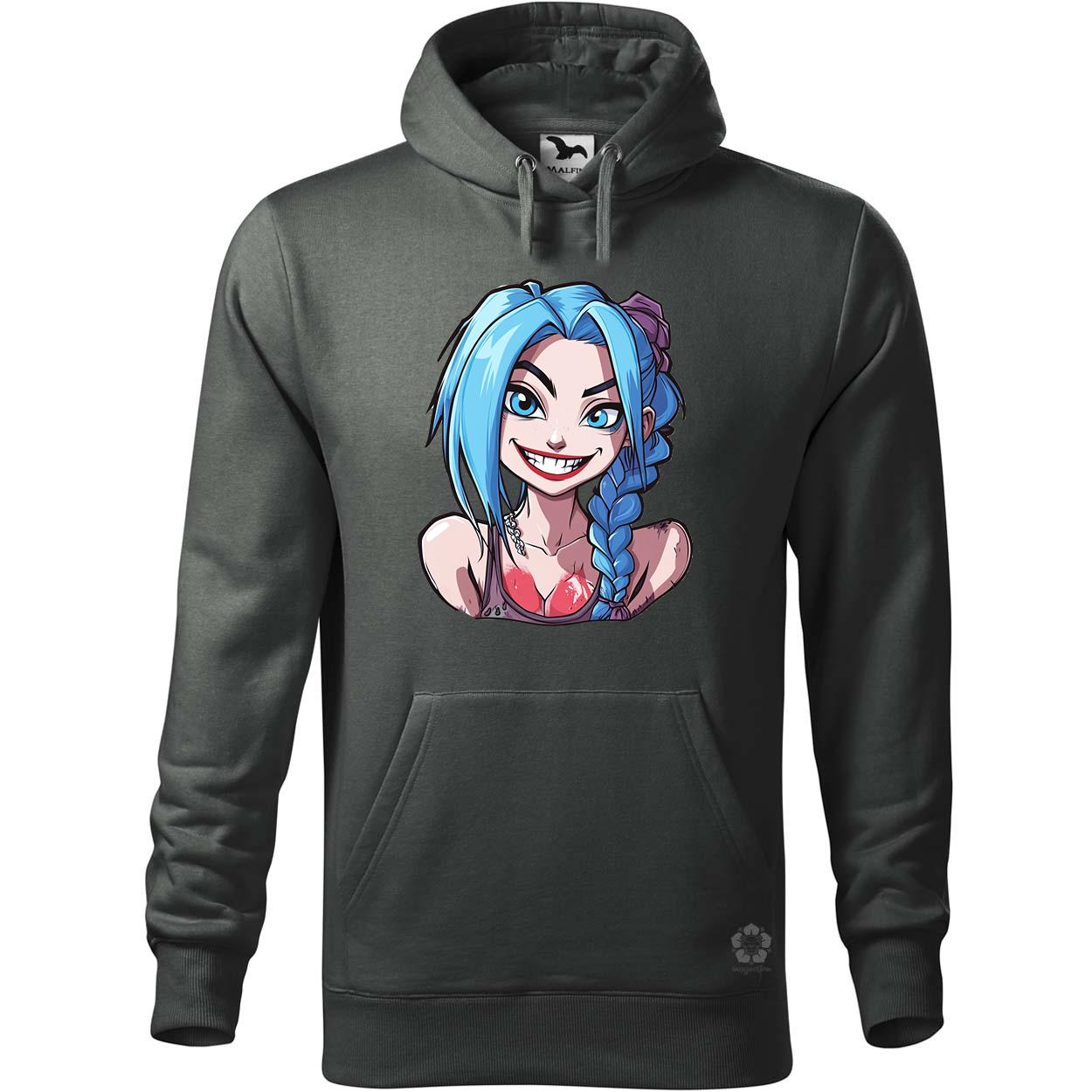 Jinx matrica v3 egyedi  pulóver 