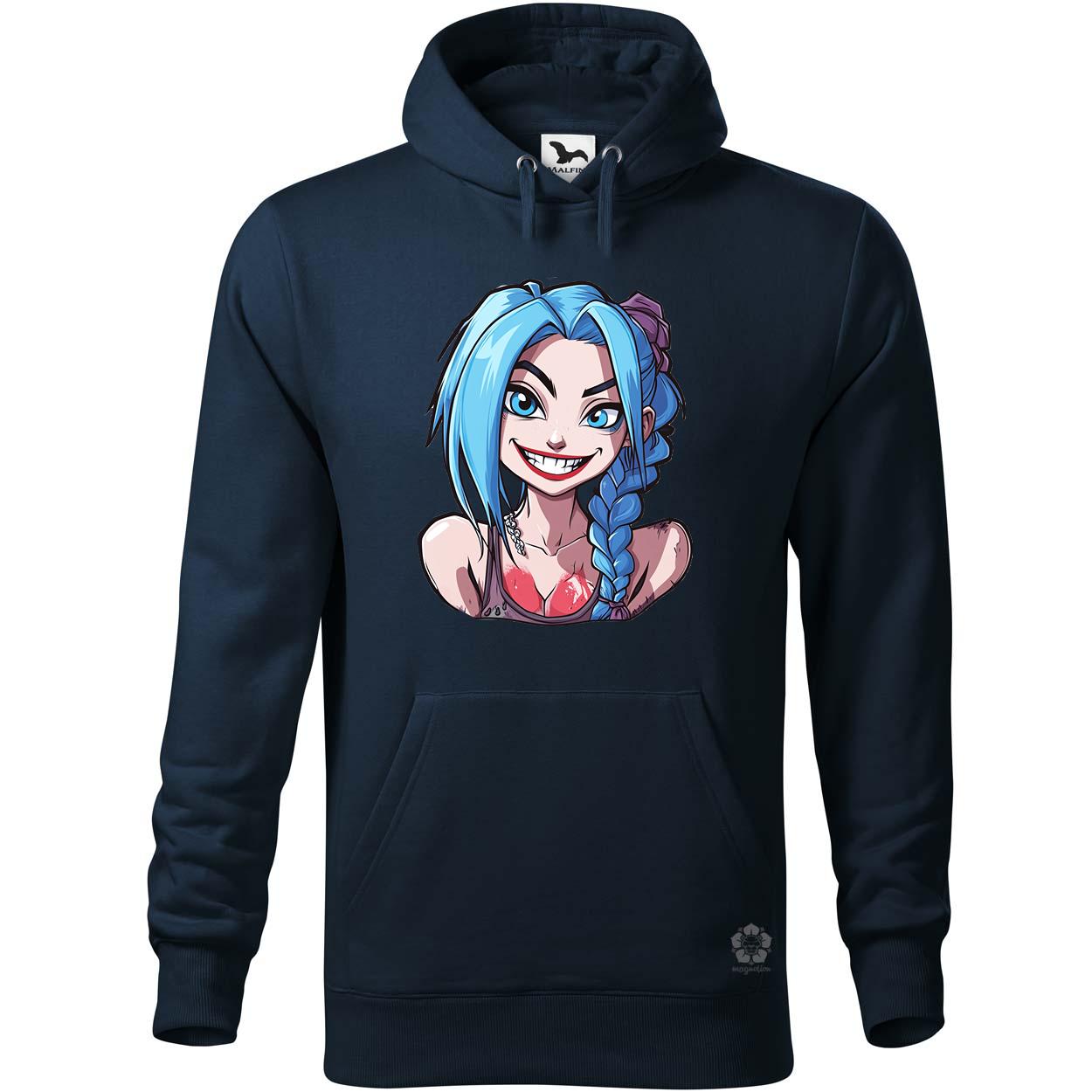 Jinx matrica v3 egyedi  pulóver 