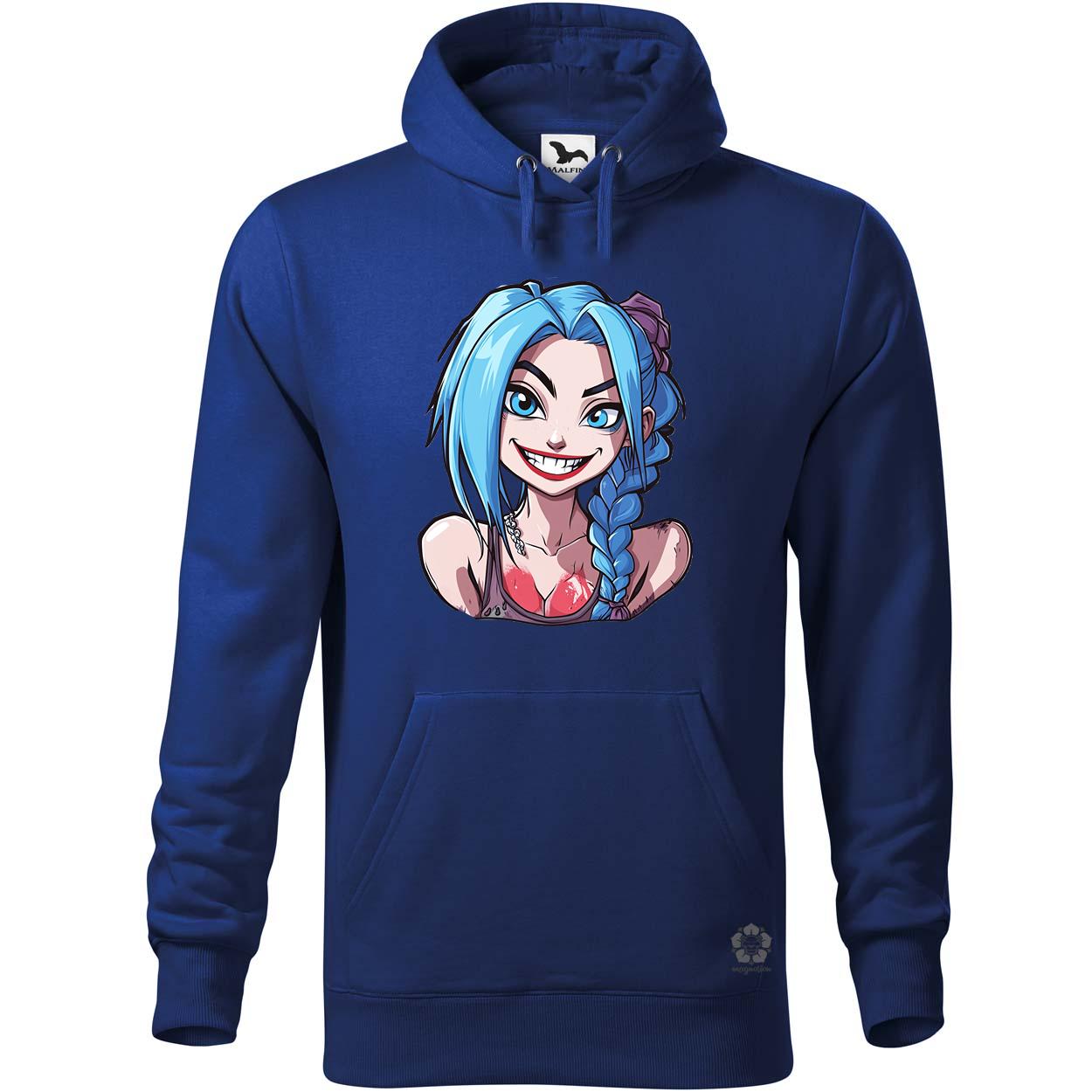 Jinx matrica v3 egyedi  pulóver 