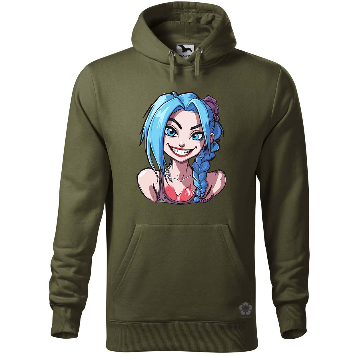 Jinx matrica v3 egyedi  pulóver 