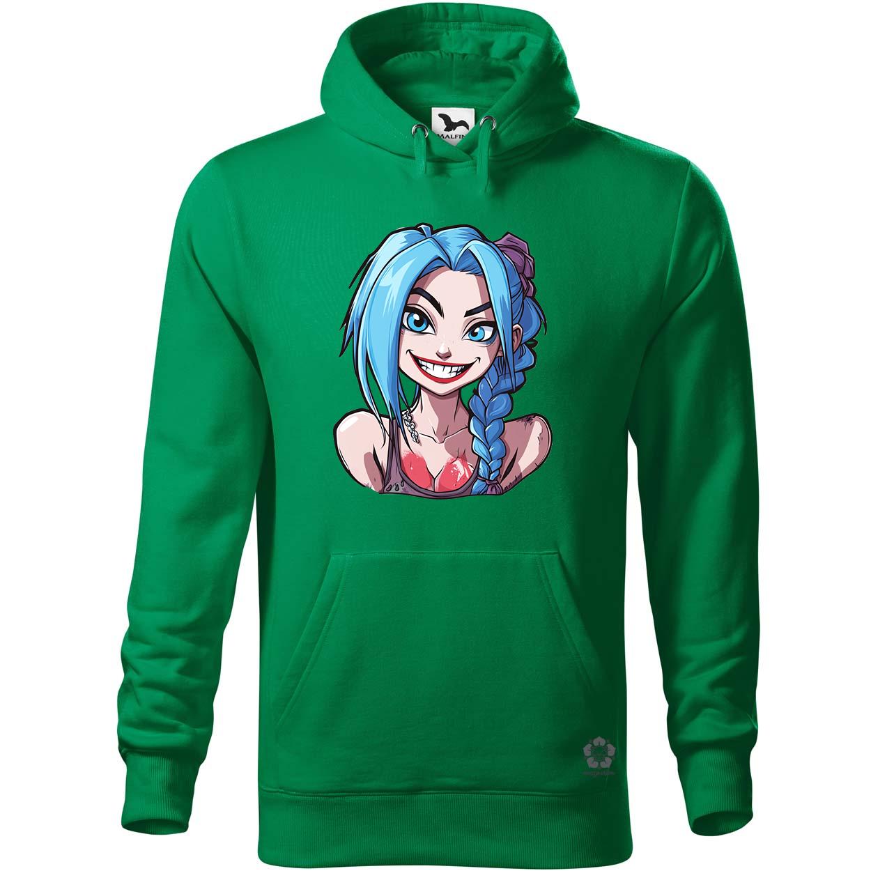 Jinx matrica v3 egyedi  pulóver 