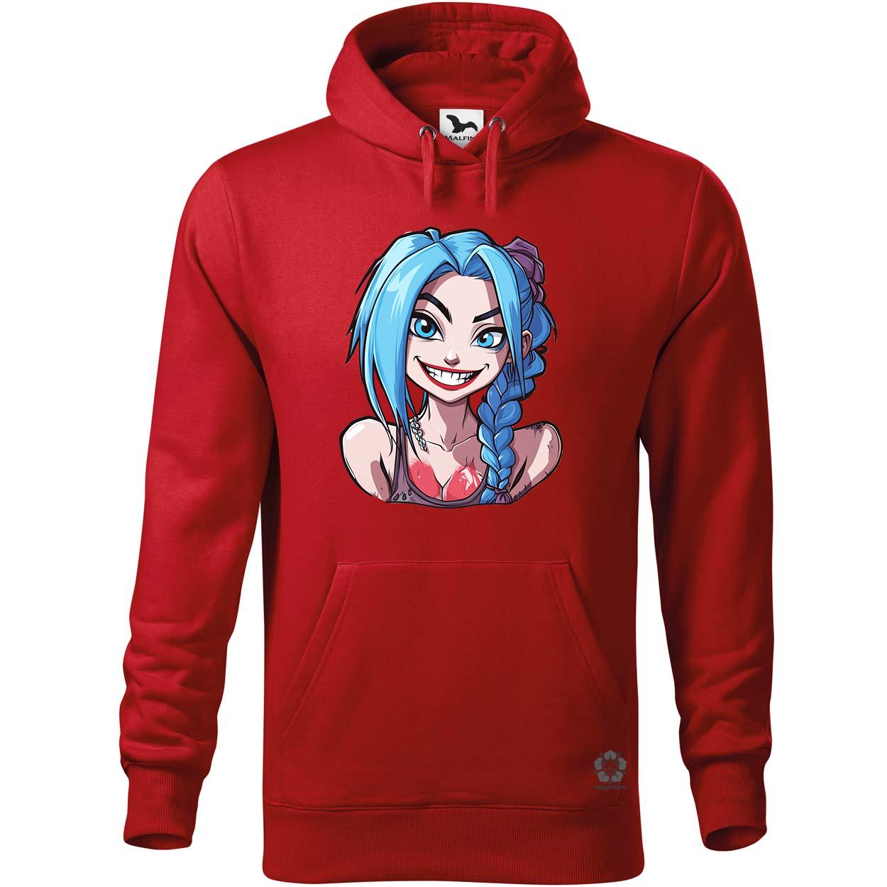 Jinx matrica v3 egyedi  pulóver 