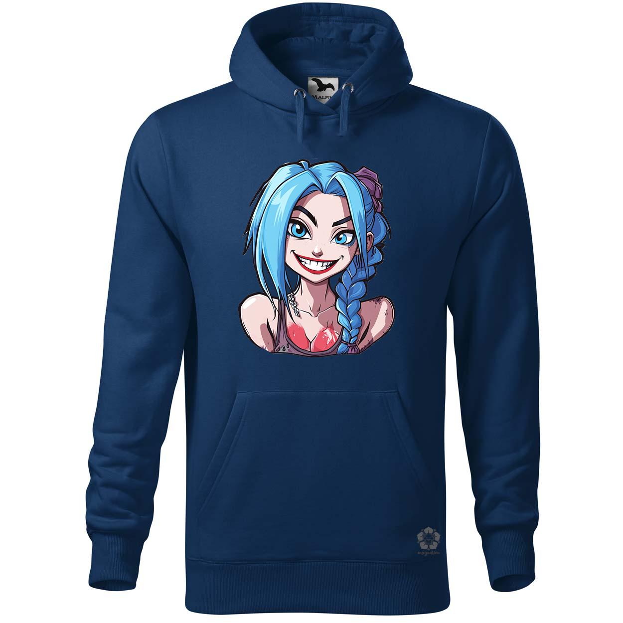 Jinx matrica v3 egyedi  pulóver 