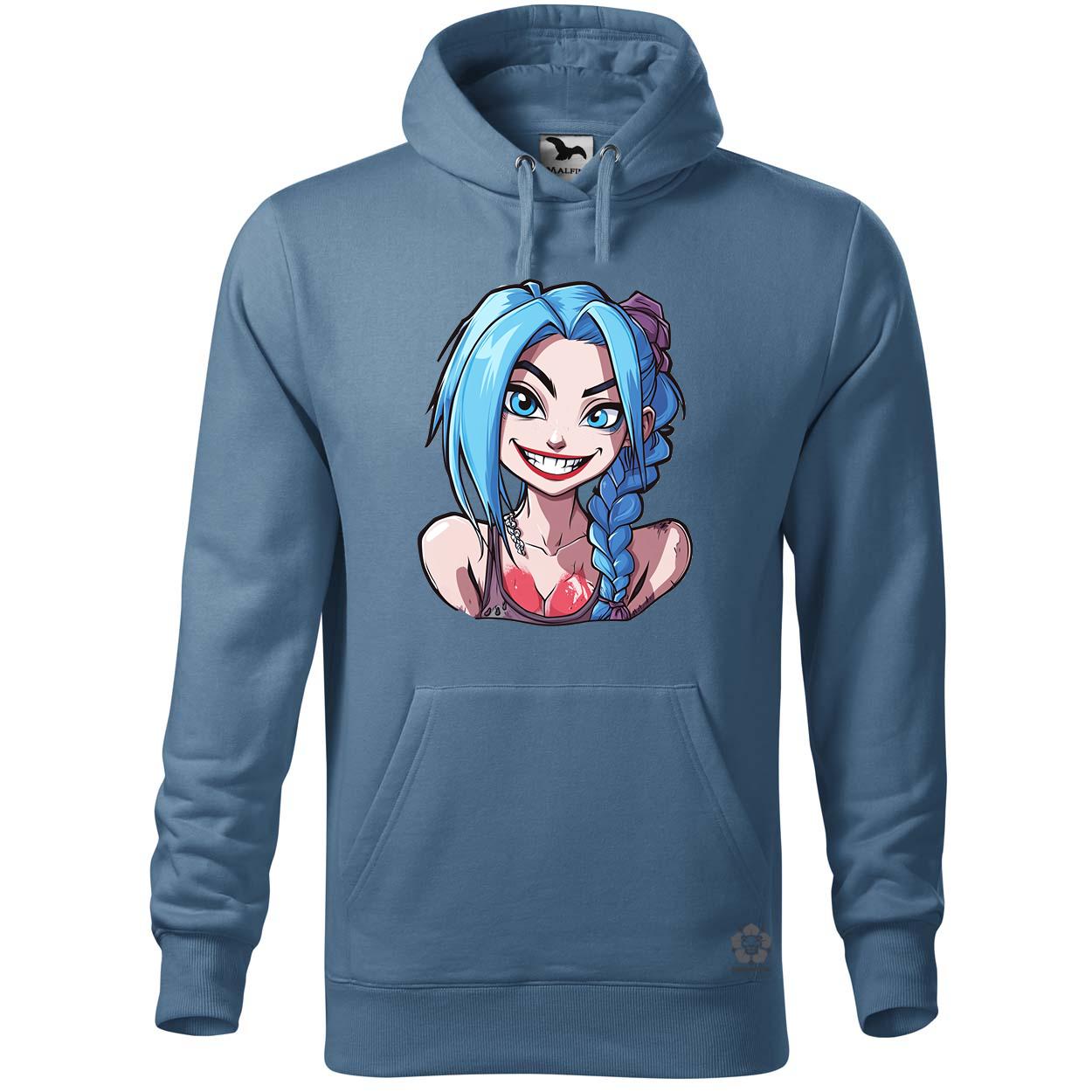 Jinx matrica v3 egyedi  pulóver 