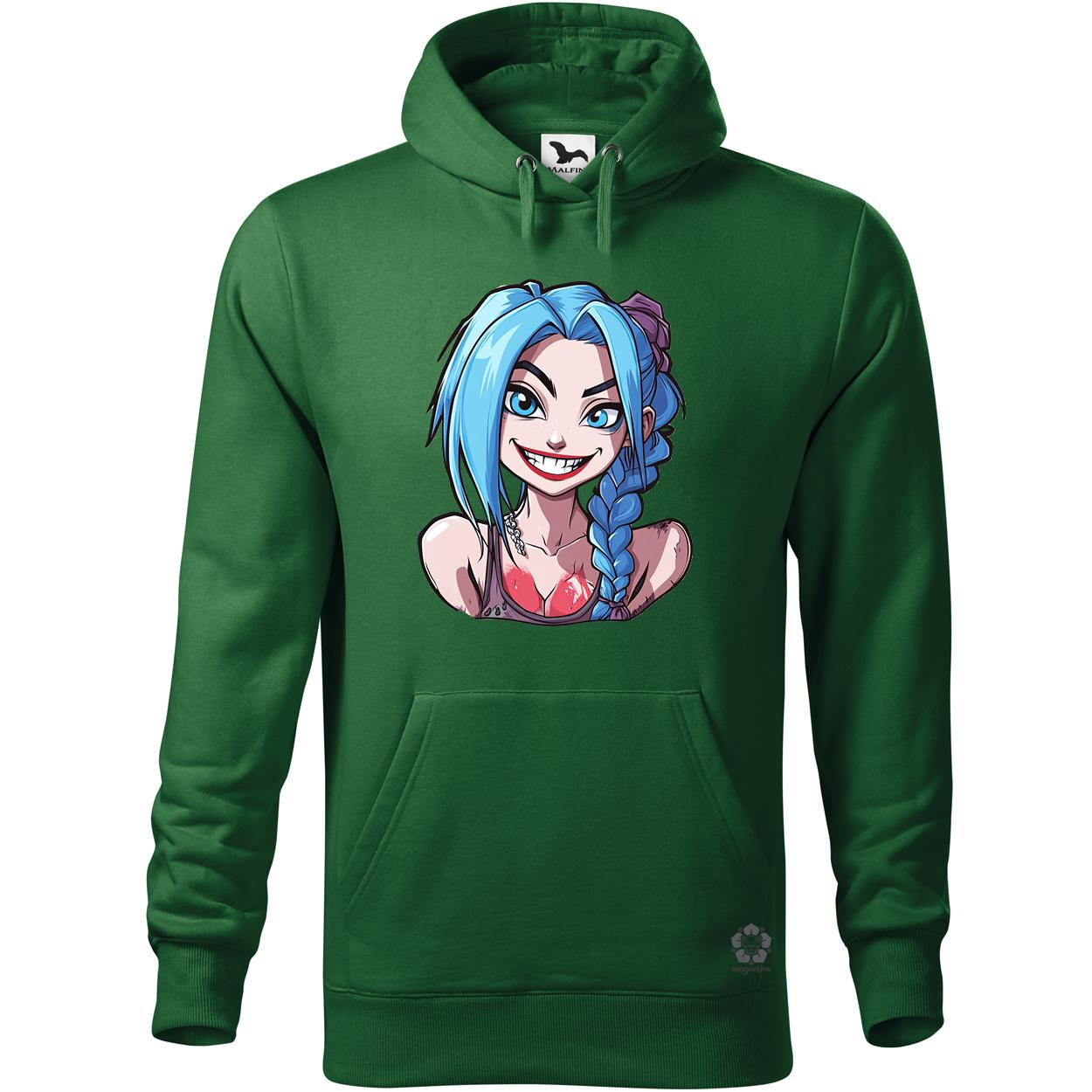 Jinx matrica v3 egyedi  pulóver 