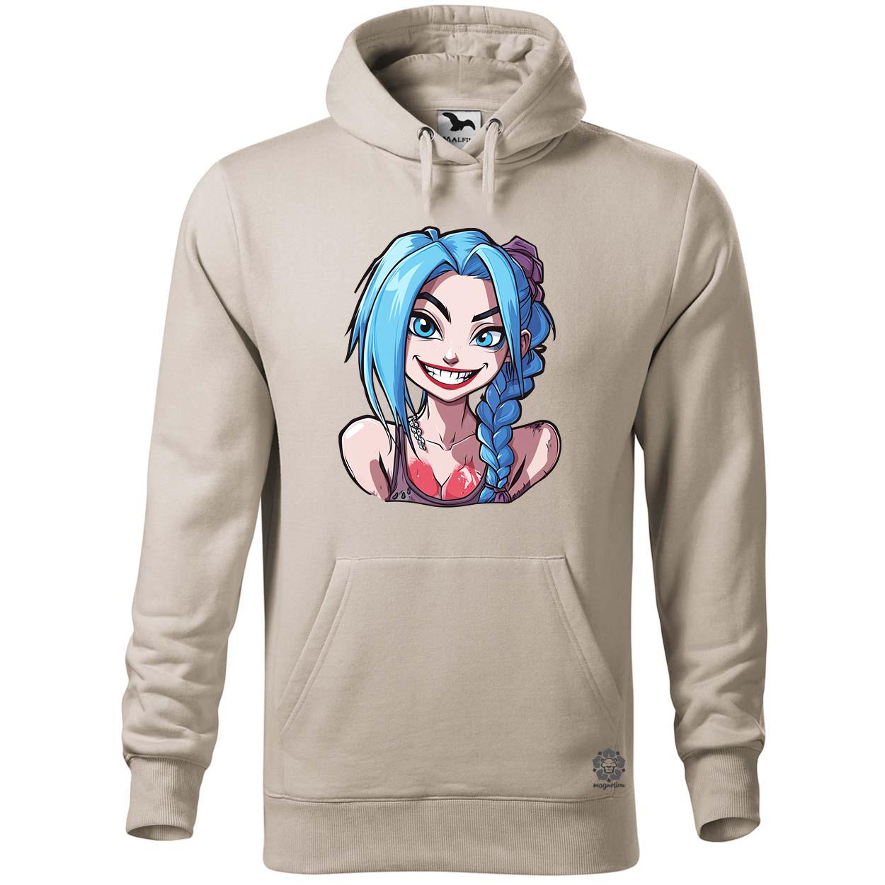 Jinx matrica v3 egyedi  pulóver 