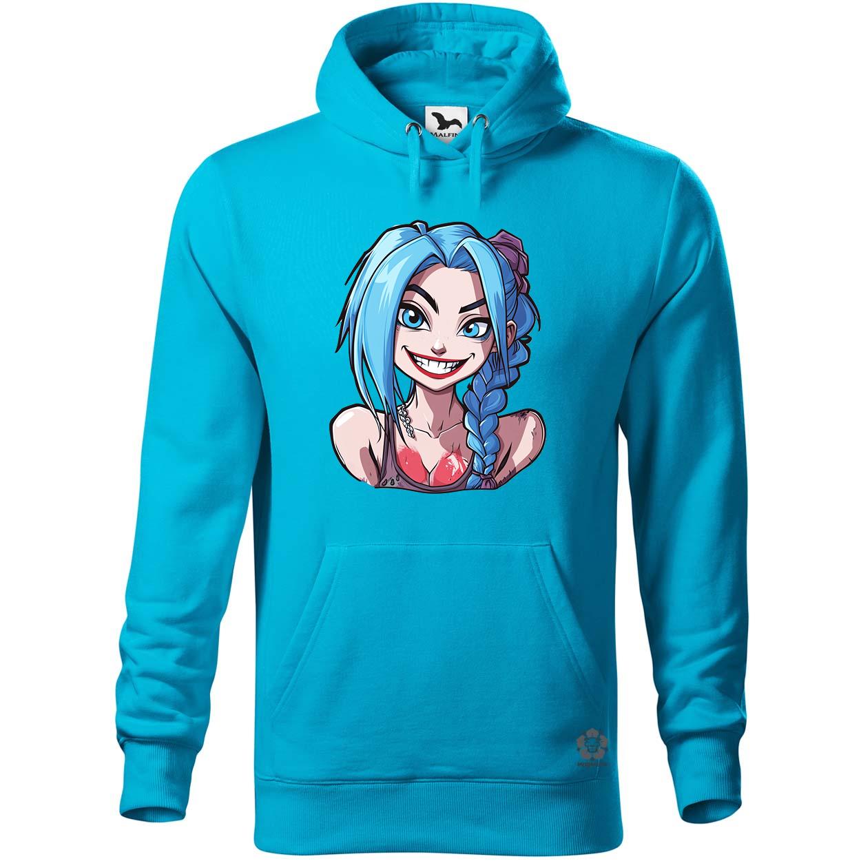 Jinx matrica v3 egyedi  pulóver 
