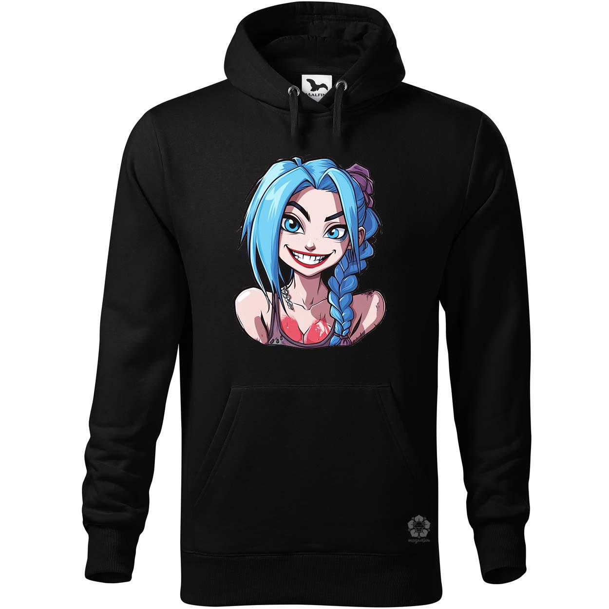 Jinx matrica v3 egyedi  pulóver 