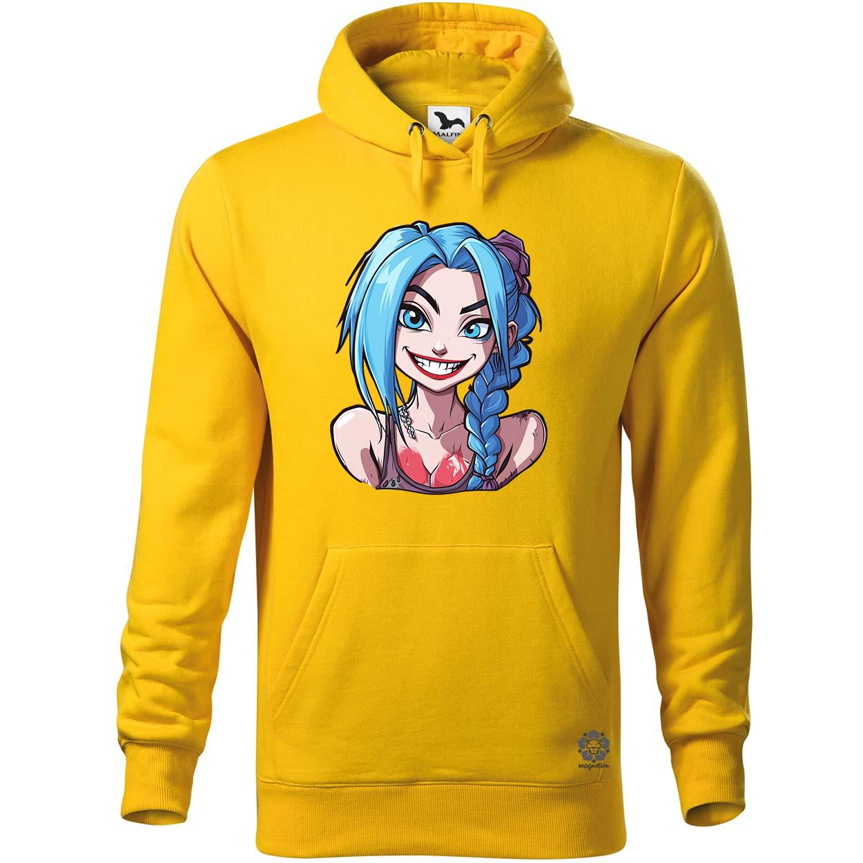 Jinx matrica v3 egyedi  pulóver 