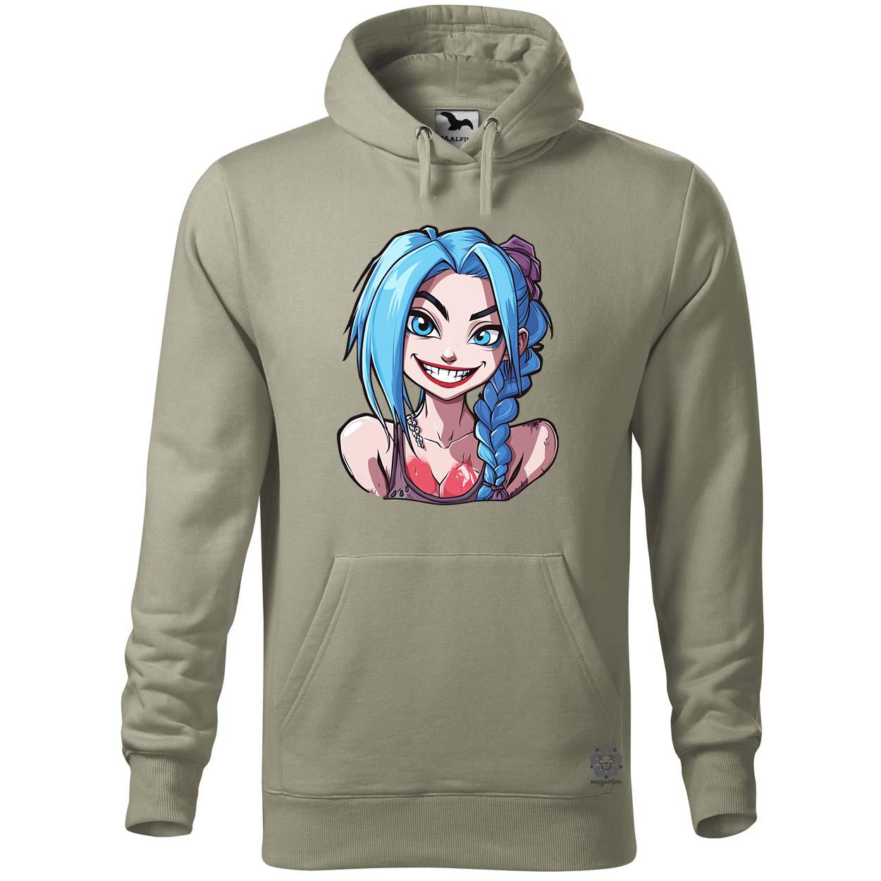 Jinx matrica v3 egyedi  pulóver 
