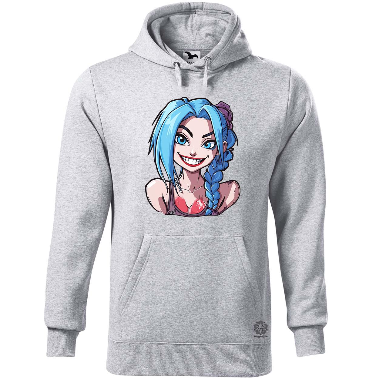 Jinx matrica v3 egyedi  pulóver 