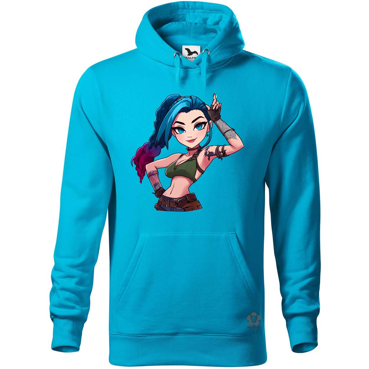 Jinx matrica v9 egyedi  pulóver 