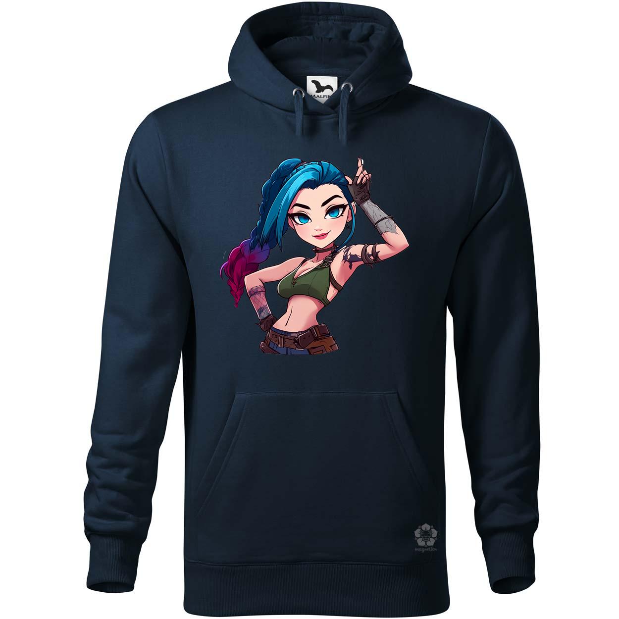Jinx matrica v9 egyedi  pulóver 