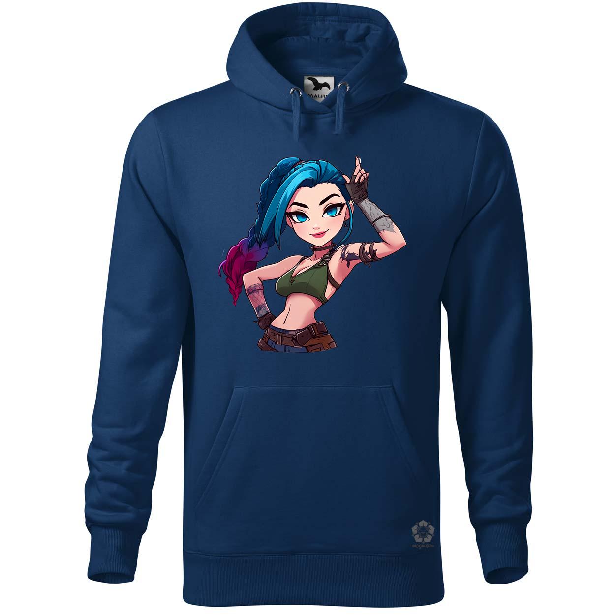 Jinx matrica v9 egyedi  pulóver 