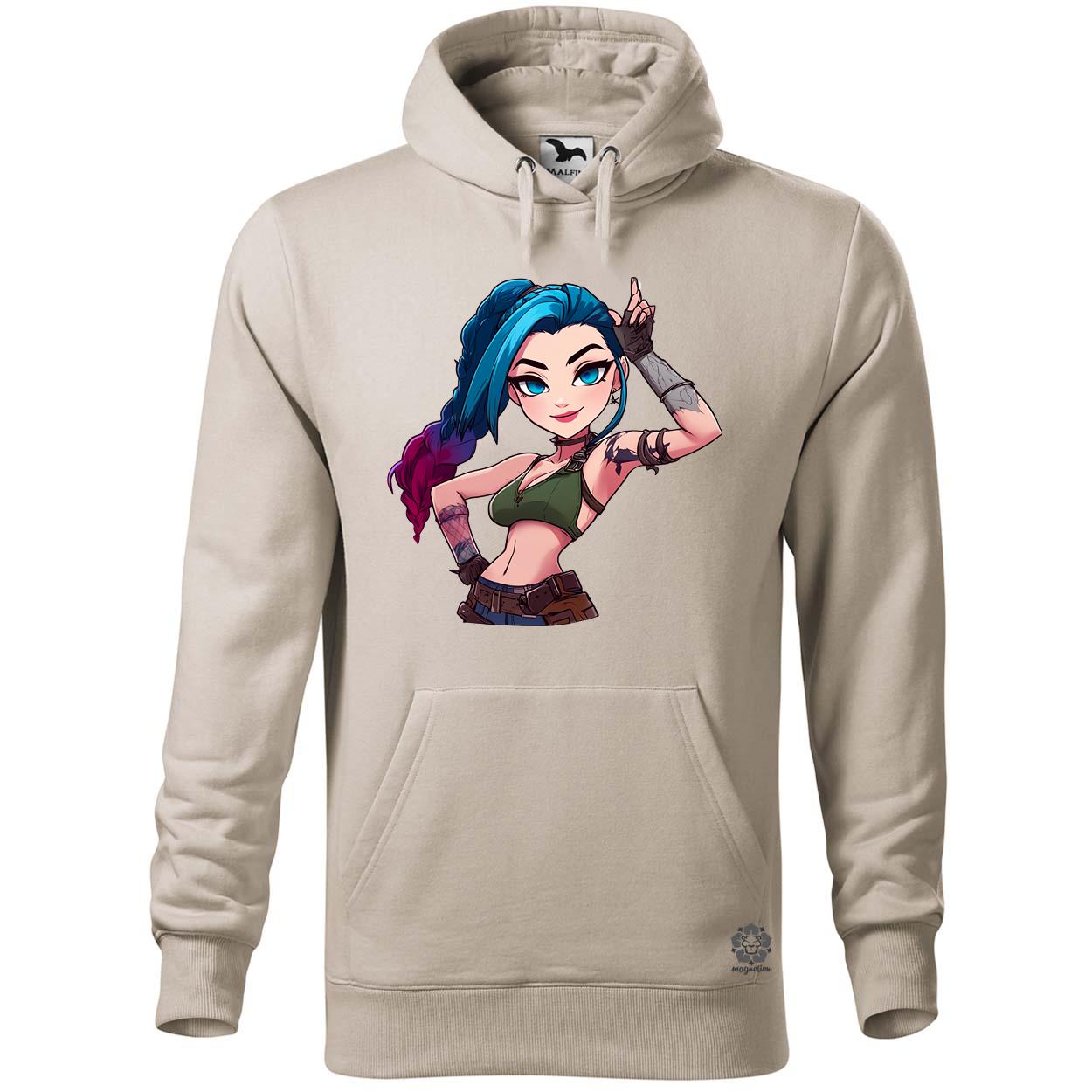 Jinx matrica v9 egyedi  pulóver 