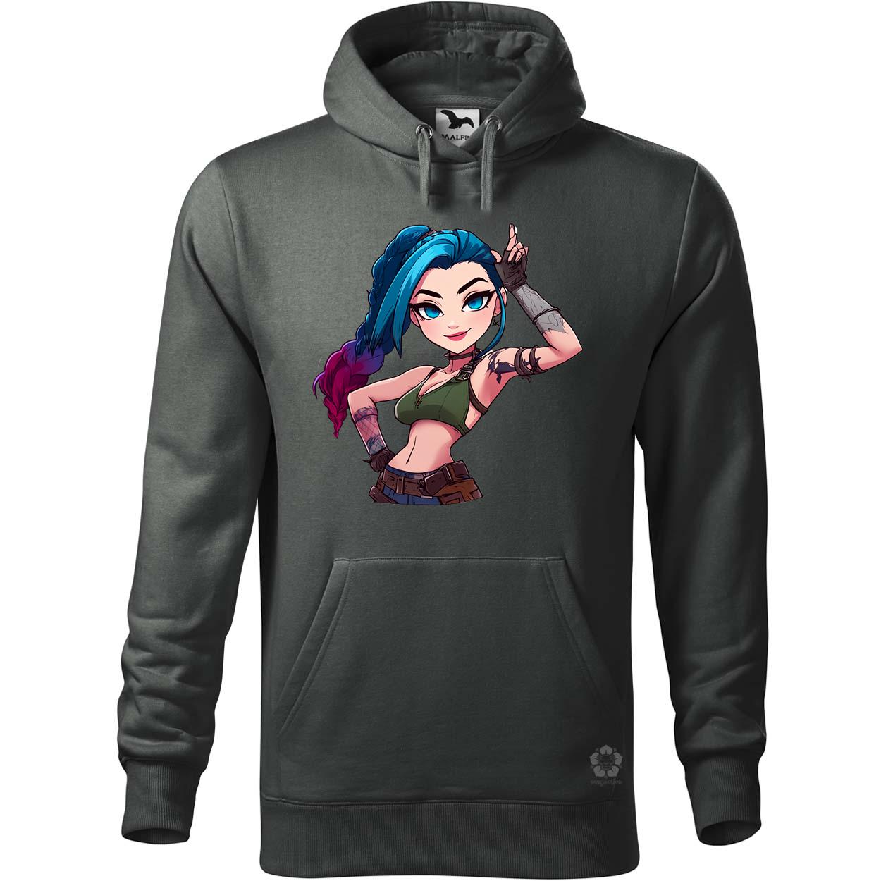 Jinx matrica v9 egyedi  pulóver 