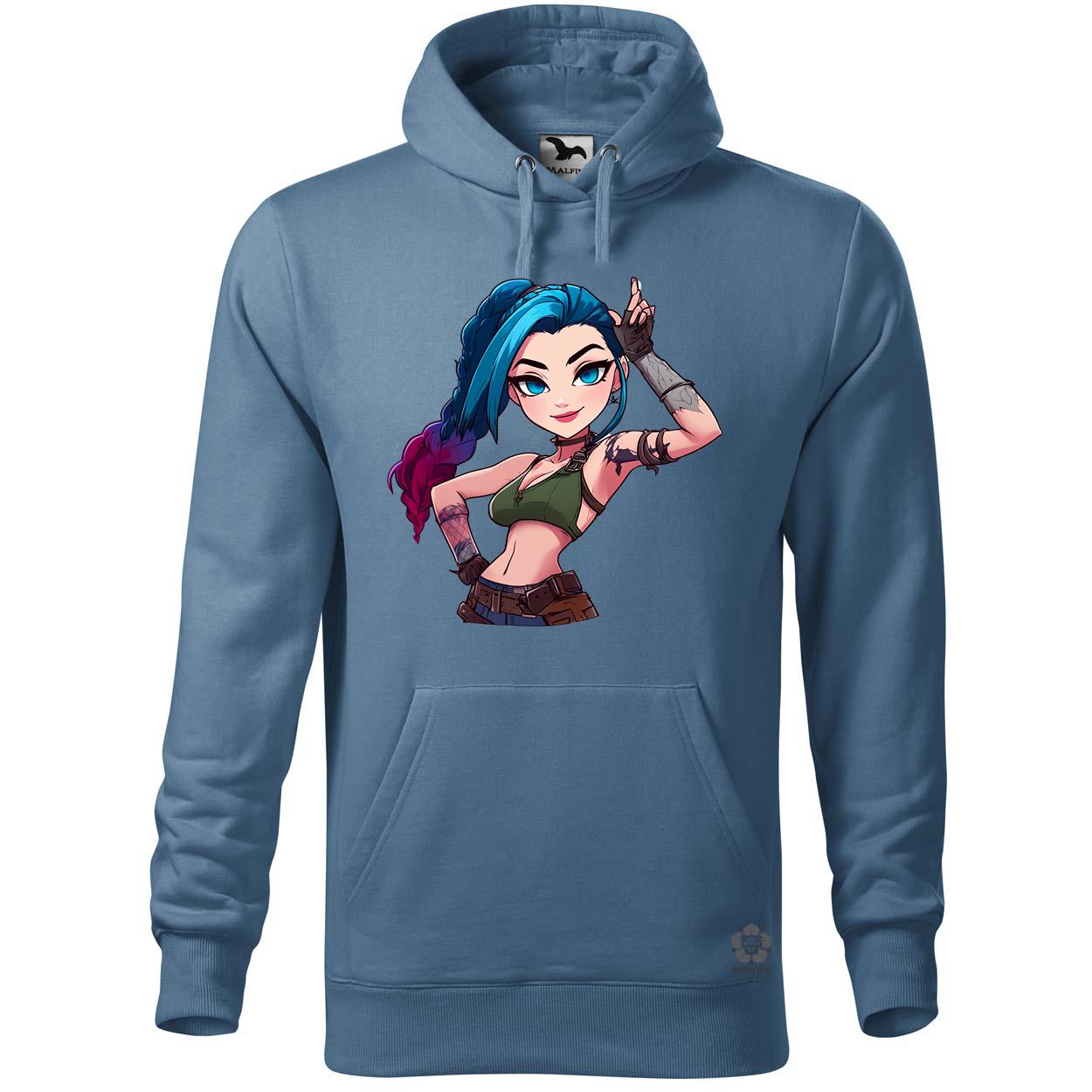 Jinx matrica v9 egyedi  pulóver 