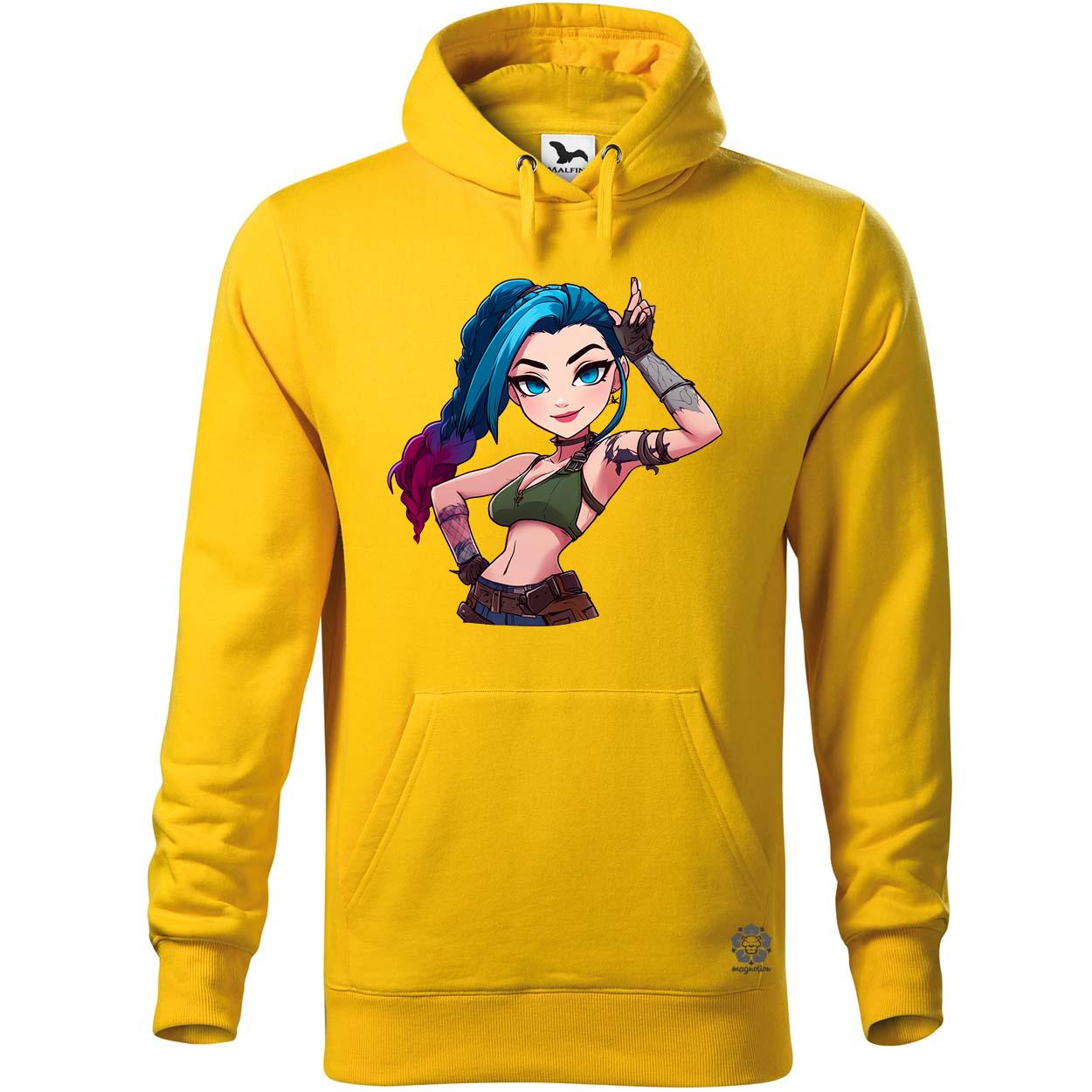 Jinx matrica v9 egyedi  pulóver 