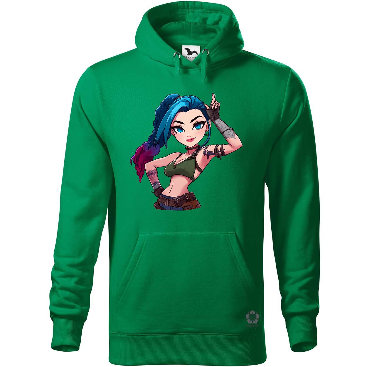 Jinx matrica v9 egyedi  pulóver 