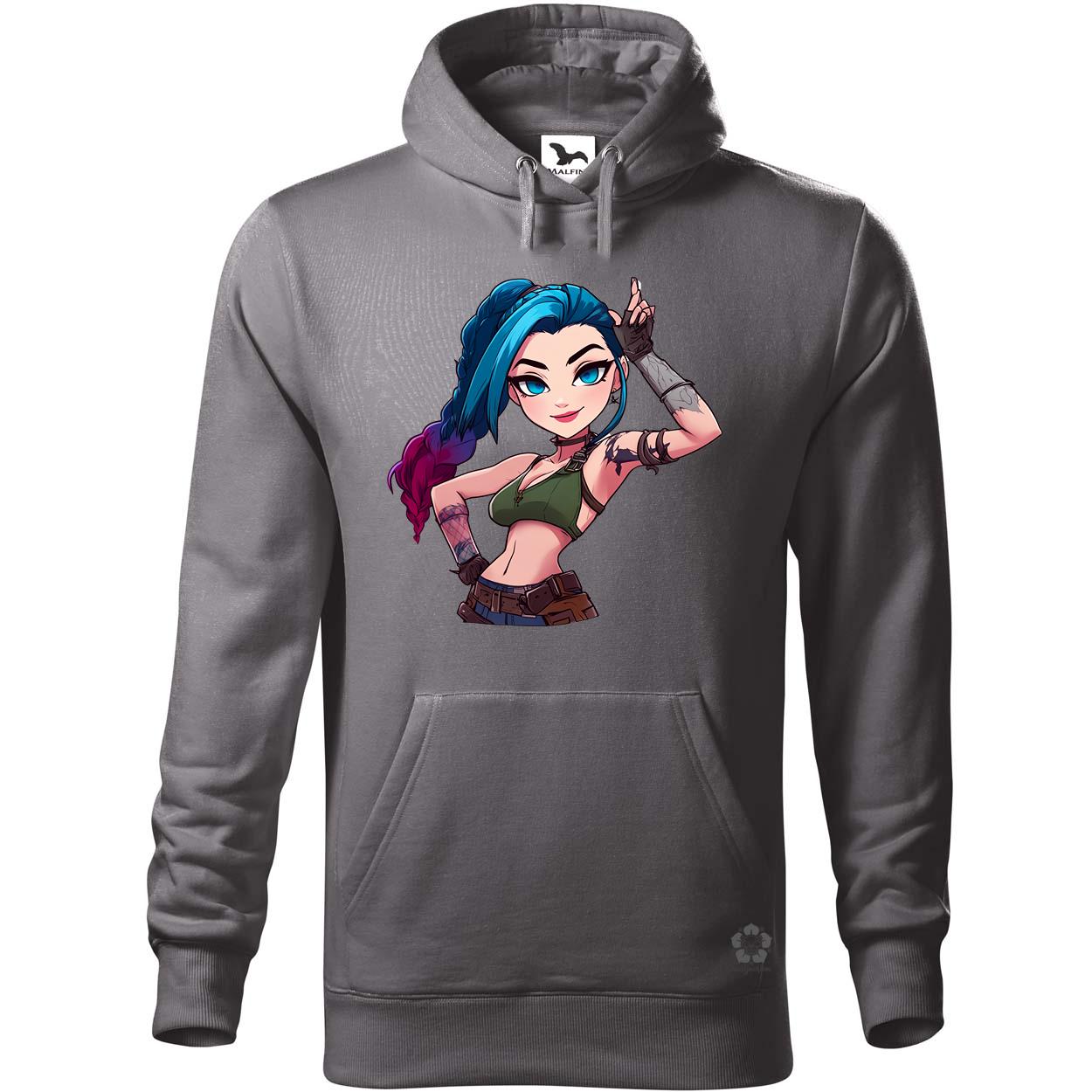 Jinx matrica v9 egyedi  pulóver 