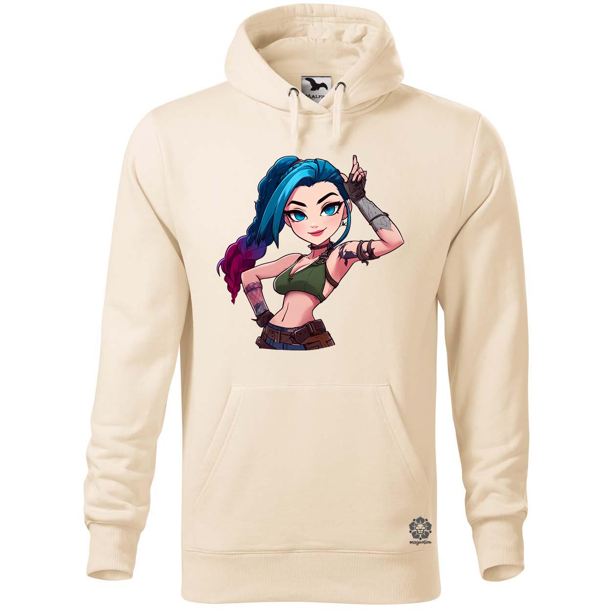 Jinx matrica v9 egyedi  pulóver 