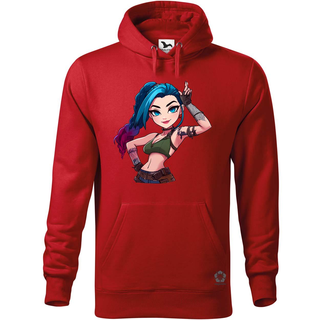 Jinx matrica v9 egyedi  pulóver 