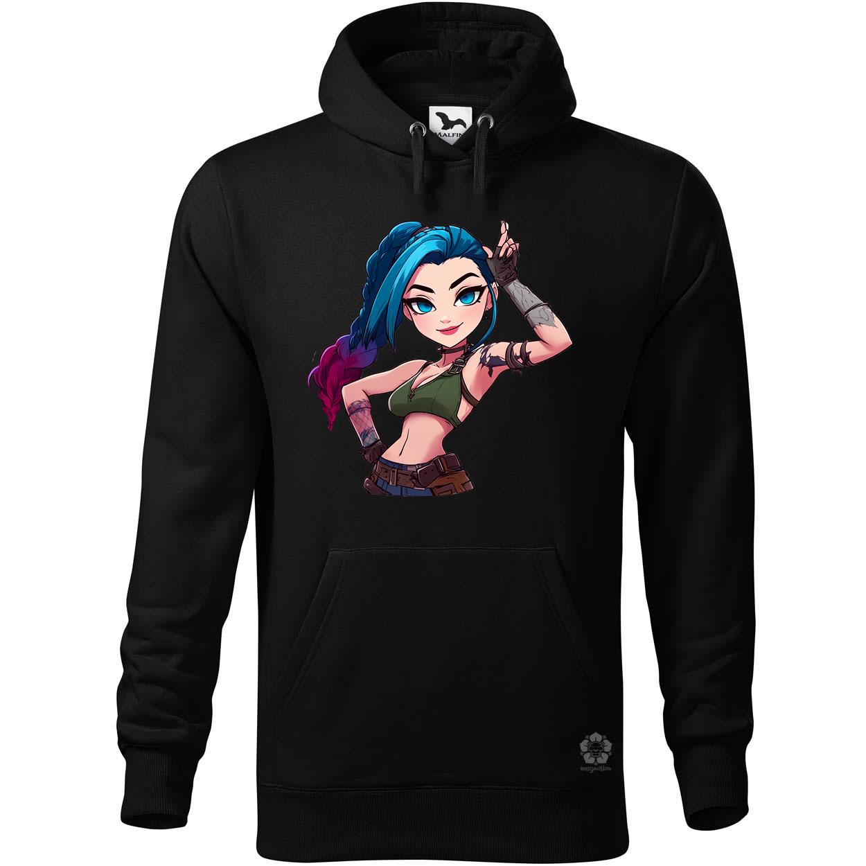 Jinx matrica v9 egyedi  pulóver 