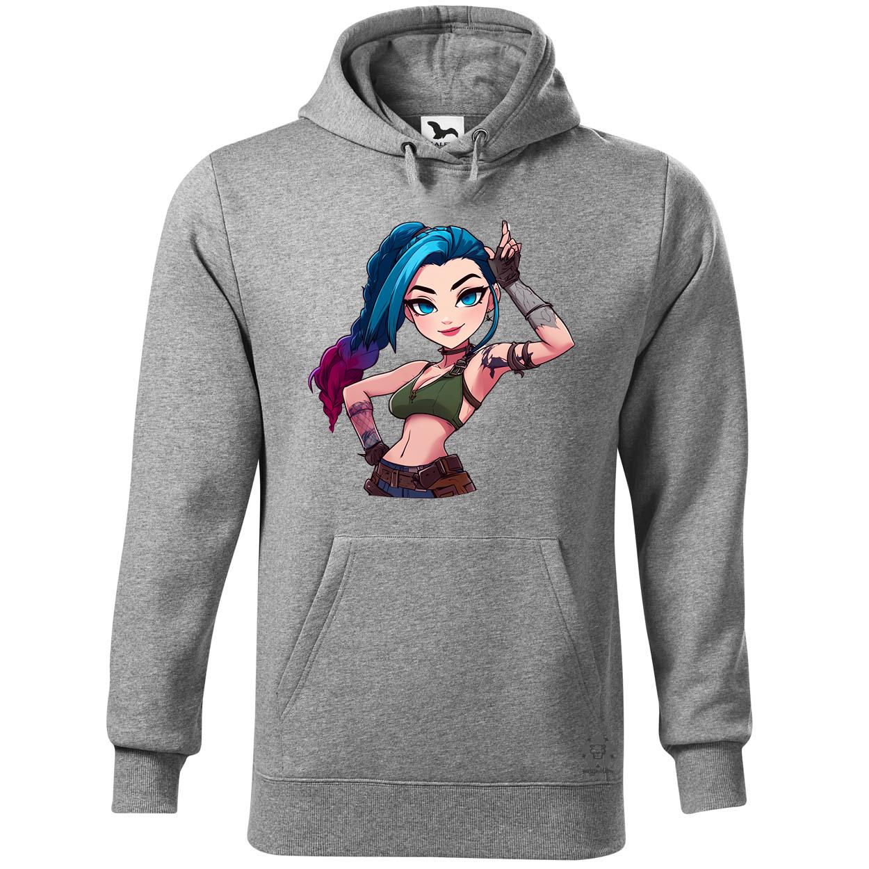 Jinx matrica v9 egyedi  pulóver 