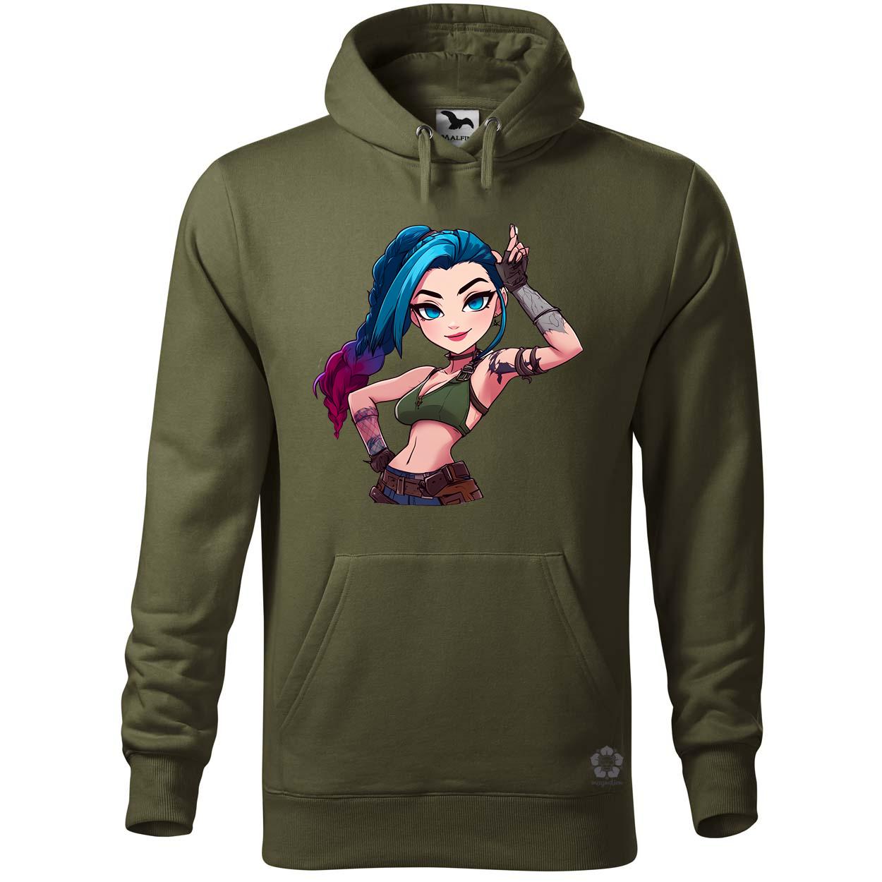 Jinx matrica v9 egyedi  pulóver 