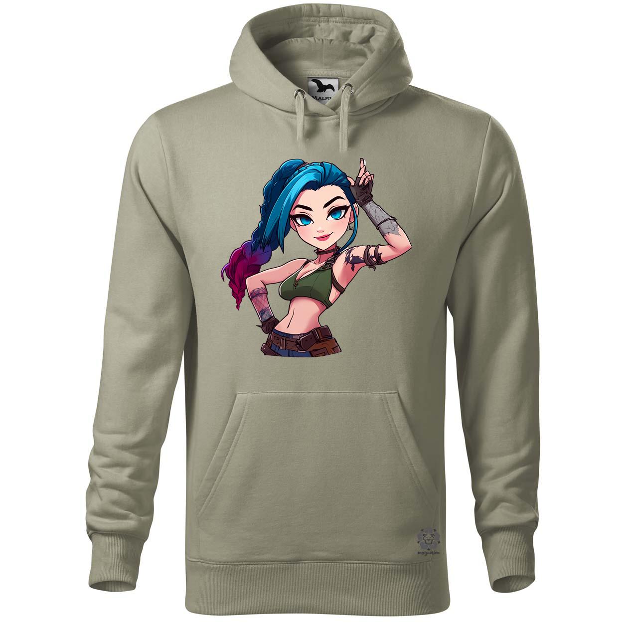Jinx matrica v9 egyedi  pulóver 