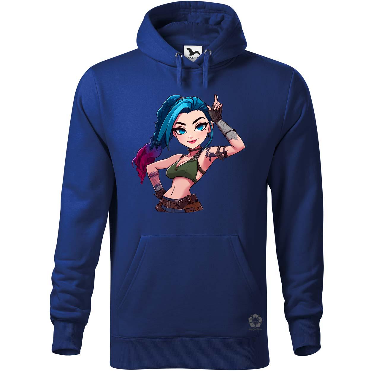 Jinx matrica v9 egyedi  pulóver 