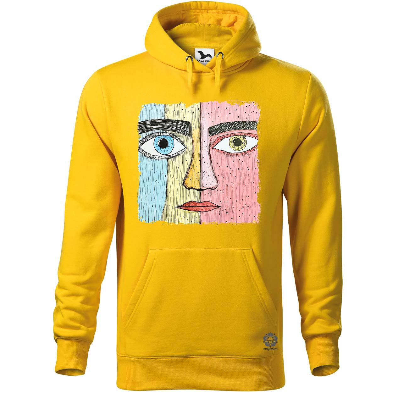 Szemtől szembe v1 egyedi  pulóver 