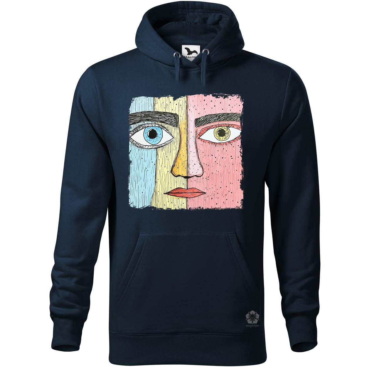 Szemtől szembe v1 egyedi  pulóver 