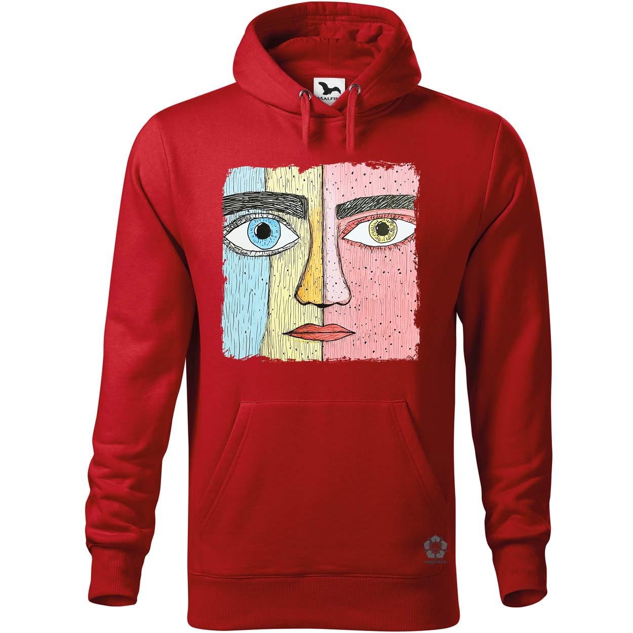 Szemtől szembe v1 egyedi  pulóver 